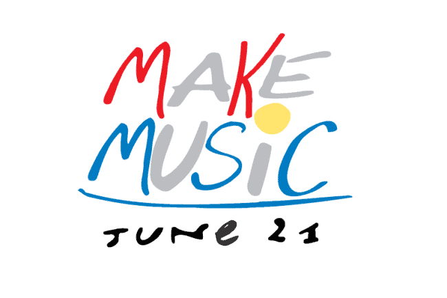 Make Music Day banner