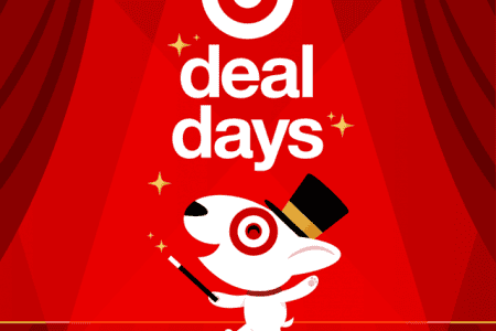 Banner for Target Deal Days