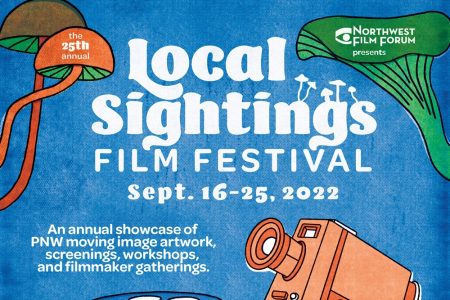 NWFF Local Sightings Film Festival 2022 banner
