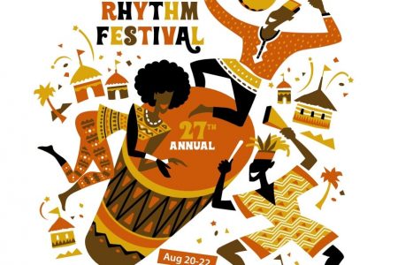 Poster for WORLD RHYTHM FESTIVAL 2021