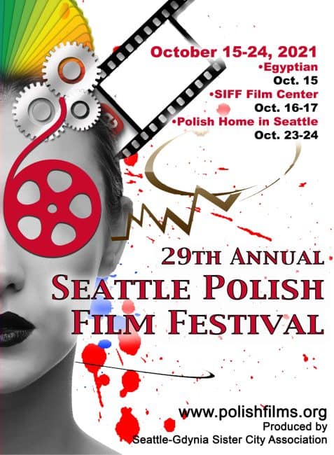 2021 Seattle Polish Film Festival poster