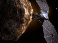 NASA Lucy artist concept image