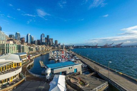 Seattle Boat Show Bell Harbor Marina