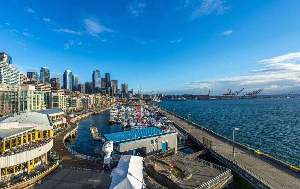 Seattle Boat Show Bell Harbor Marina