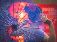The Bellevue Collectiion Lunar New Year Umbrella