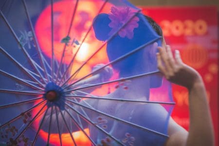 Bellevue Collection Lunar New Year Umbrella