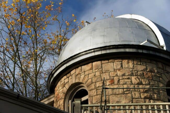 Observatory dome at University of Washington
