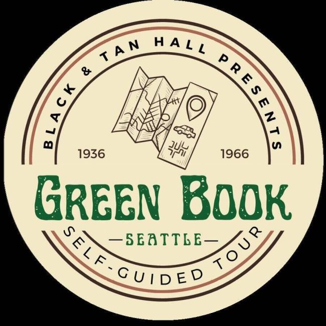 Black Tan Hall Green Book self-guided tour banner