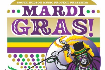 Royal Room Mardi Gras 2023 banner