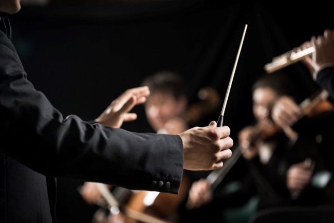symphony conductor baton