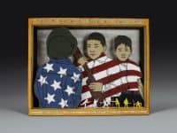 Jan Hopkins artwork Out of the Mouths of Babes 2015