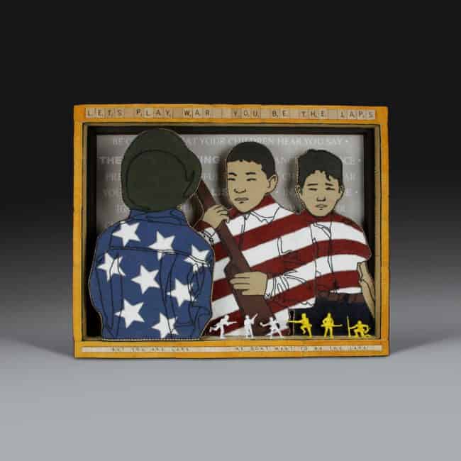 Jan Hopkins artwork Out of the Mouths of Babes 2015