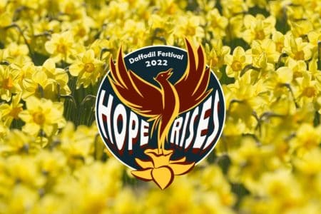 Daffodil festival 2022 banner