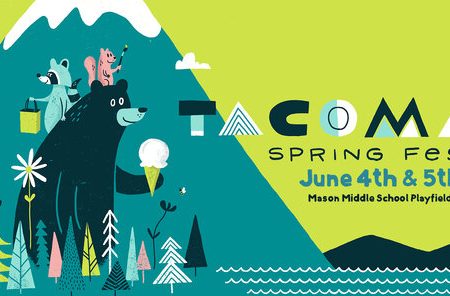 Banner for UCU Tacoma Spring Fest 2022