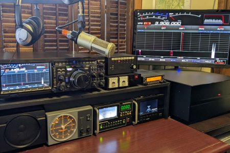 Ham radio equipment