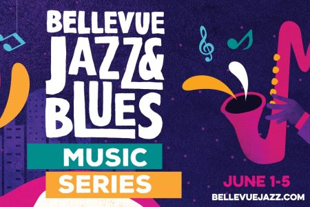 Banner for Bellevue Jazz & Blues Live Music Series June 1-5, 2022
