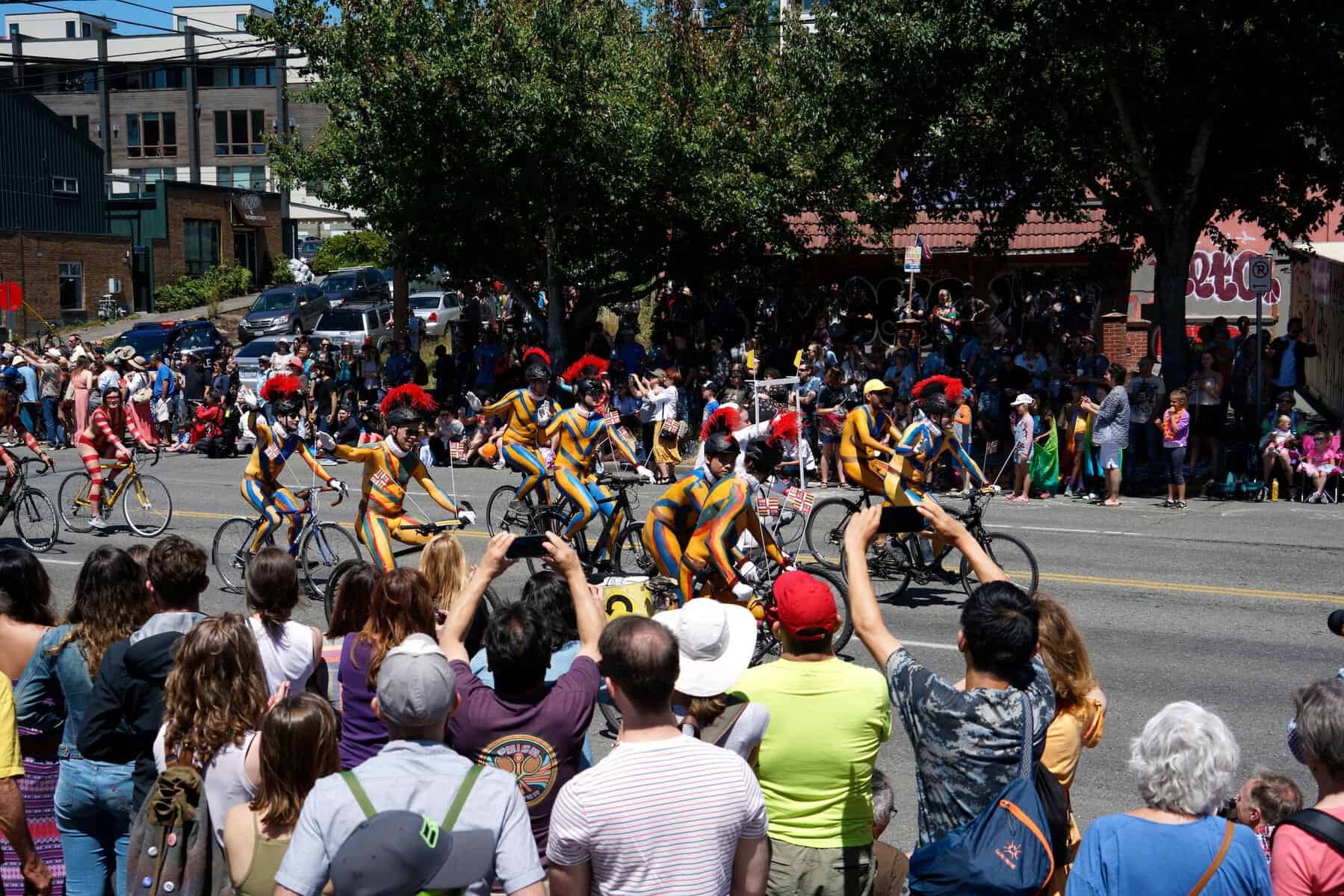 Fremont Fair and Solstice Parade