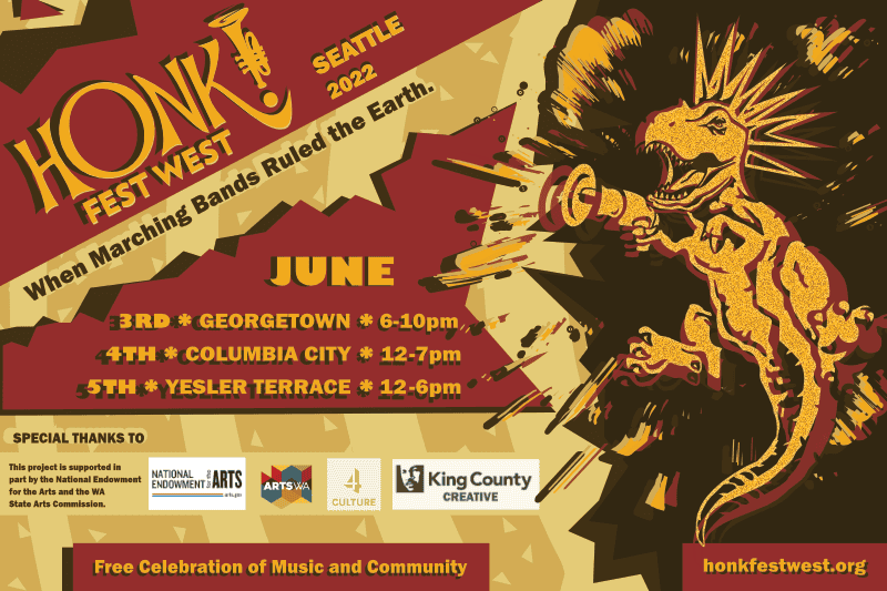 June events and entertainment Greater Seattle on the Cheap