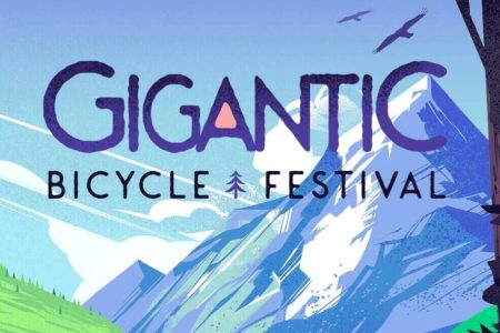 Gigantic Bicycle Festival banner