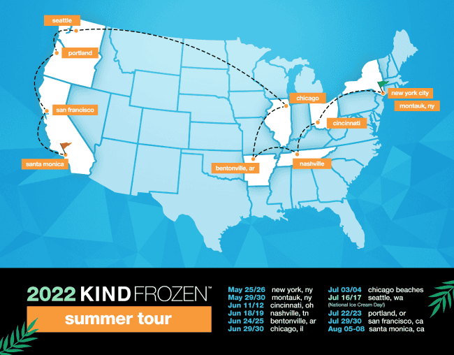 KIND Frozen-tour-map 2022