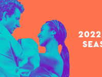 Banner for Seattle Rep 2022 2023 season