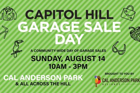 Capitol HIll Garage Sale 2022