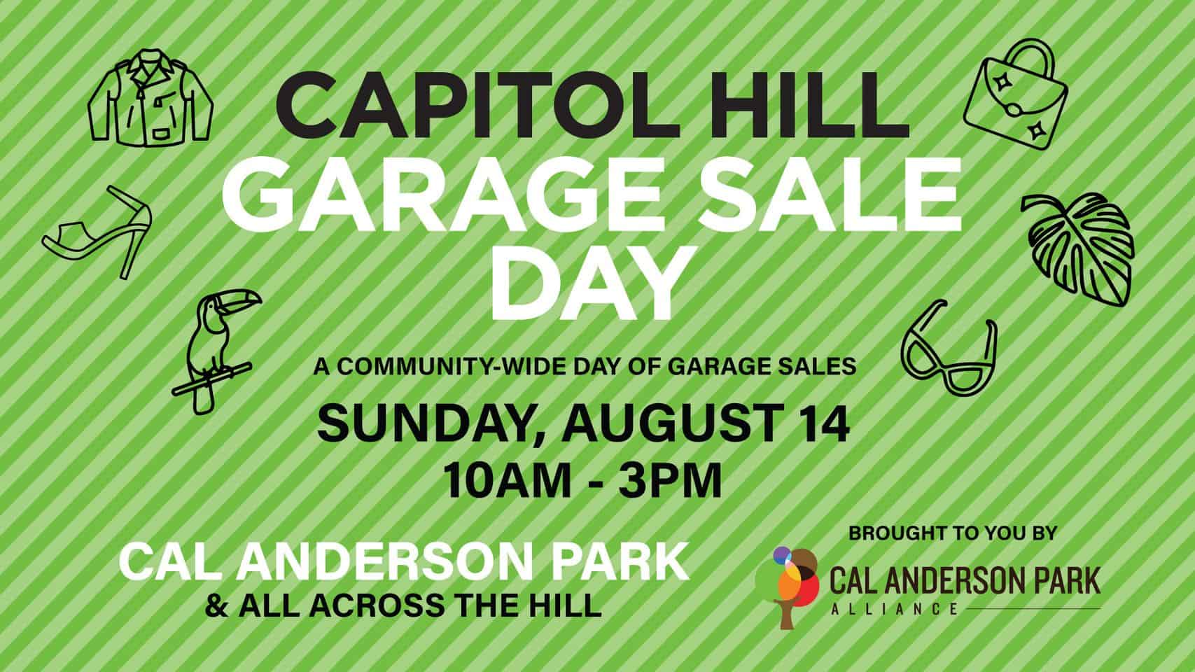 Community garage sale on Capitol Hill Greater Seattle on the Cheap