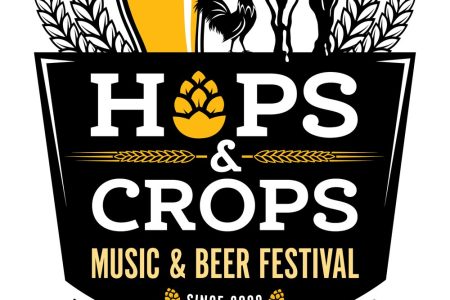 Banner for Hops and Crops Music and Beer Festival White River Valley Museum