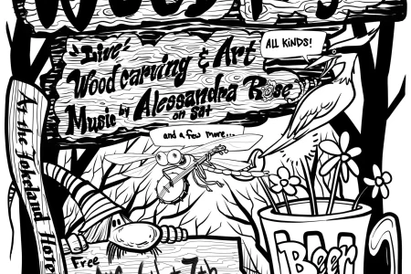 Woodfest 2022 poster