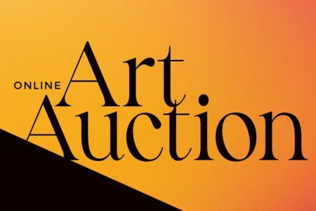 Banner for BIMA online art auction