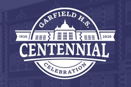 Garfield HS Centennial banner