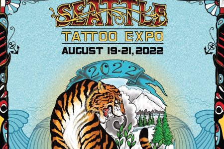 Seattle Tattoo Expo 2022 poster - cropped