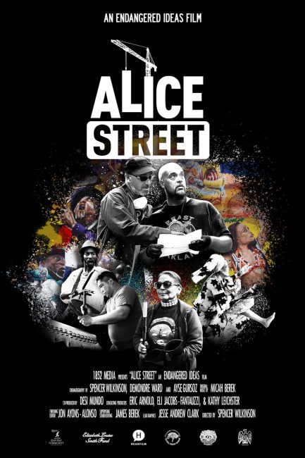 Alice Street movie poster