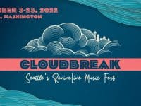 Cloudbreak Music Fest Seattle banner