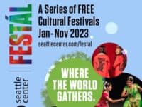 Seattle Center Festal 2023 poster