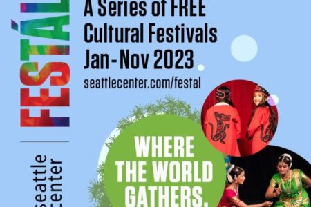 Seattle Center Festal 2023 poster