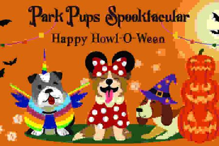 Banner for Freeway Park Pups Spooktacular