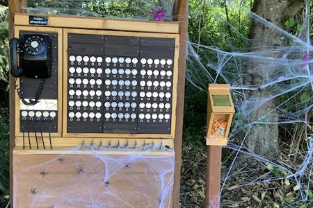 Haunted Switchboard in Arlington WA