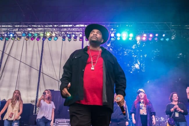 Sir Mix-A-Lot at Marymoor Park Concert July 2018