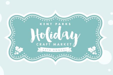 Banner for Kent Holiday Craft Fair 2022