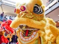 Bellevue Collection Lunar New Year 2023 Lion Dance