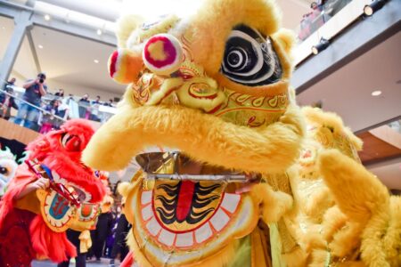 Bellevue Collection Lunar New Year 2023 Lion Dance