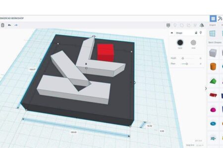3D Design with Tinkercad