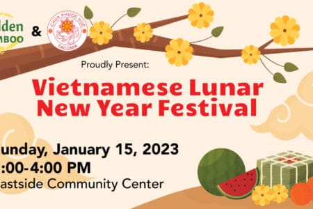 Banner for Vietnamese Lunar New Year Tacoma 2023