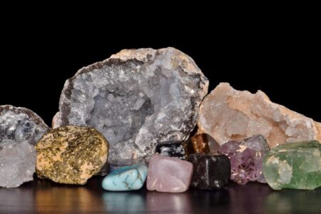 semi-precious gemstones