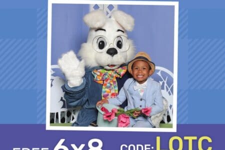 Cherry Hill Easter Bunny - Seattle
