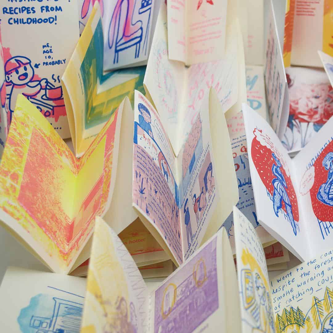 Inaugural Independent Art Book Fair in Seattle