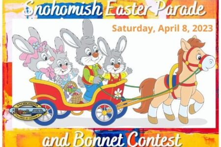 Snohomish Easter Parade 2023 poster
