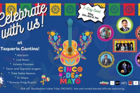 Banner for Cinco de Mayo Festival May 5-7 Seattle