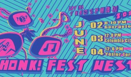 Banner for HONK Fest West 2023